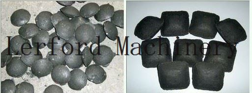 charcoal briquette press machine