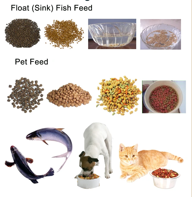 pet food making machine