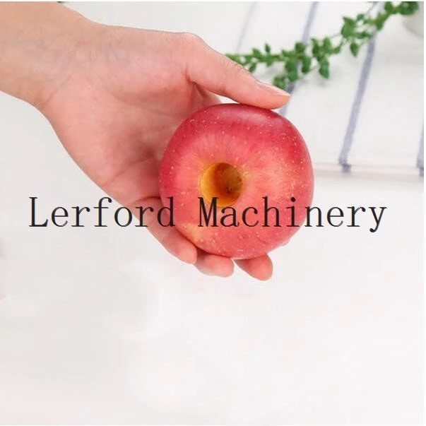 apple pitting machine
