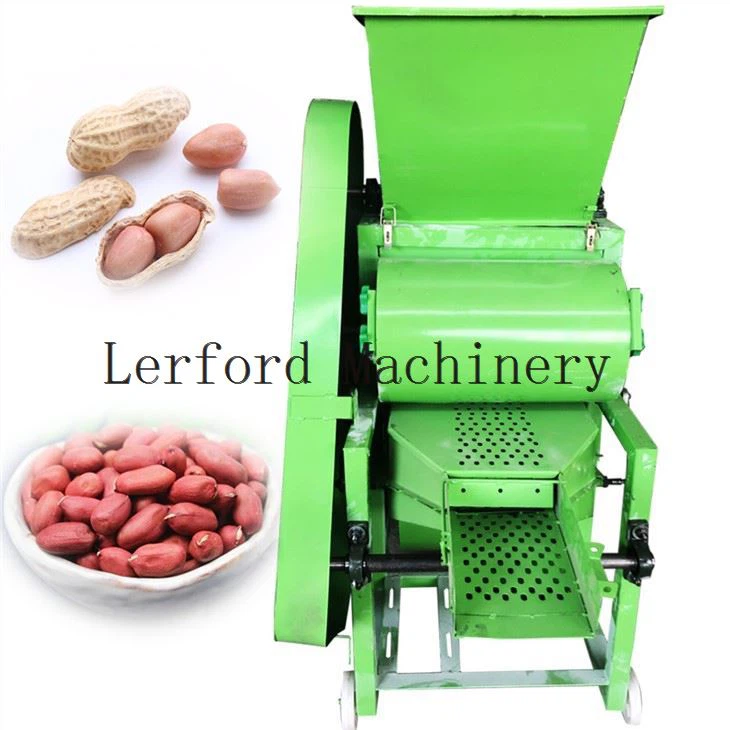 peanut shell removing machine