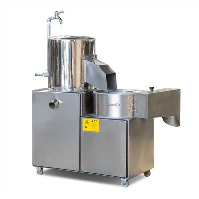 Elektrische Kartoffelschneidemaschine