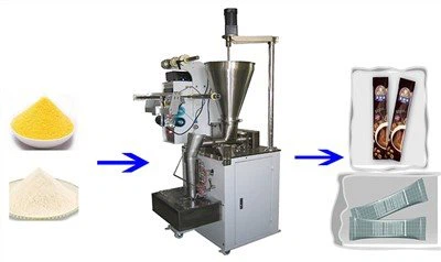 Pulverfüll- und Versiegelungsmaschine