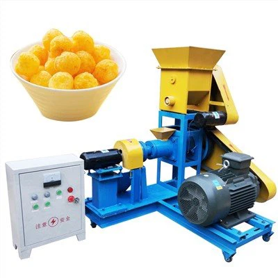 Puff -Extrudermaschine