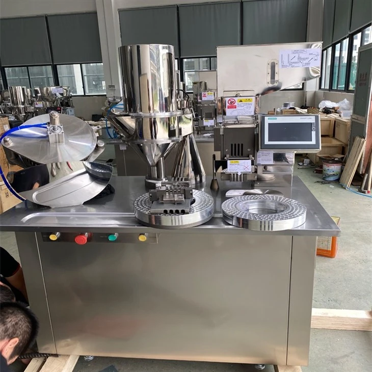 Blister Tablet Packing Machine