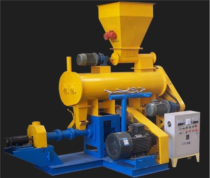 Extruder für Fischfutter