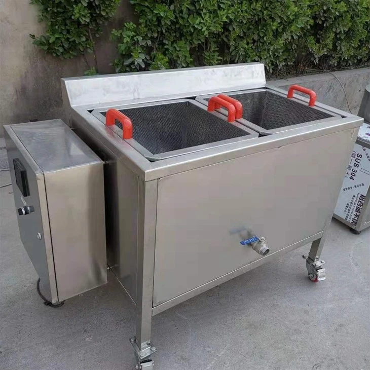 Fruit Blanching Machine