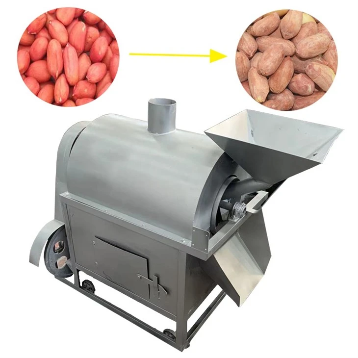 Industrial Peanut Roaster
