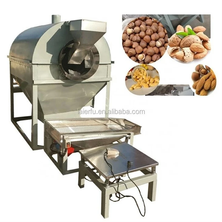 Industrial Peanut Roaster