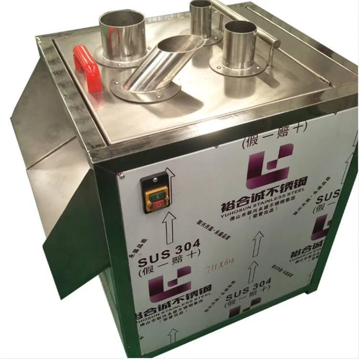 Kommerzielle Zwiebelschneidemaschine