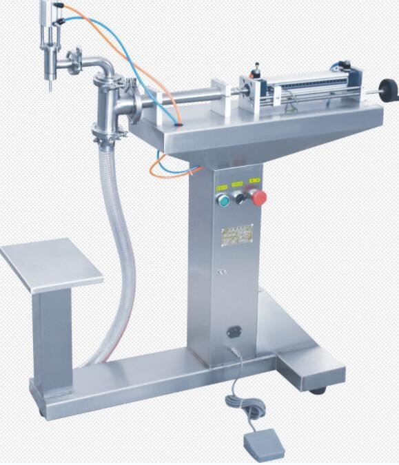 Semi Automatic Bottle Filling Machine