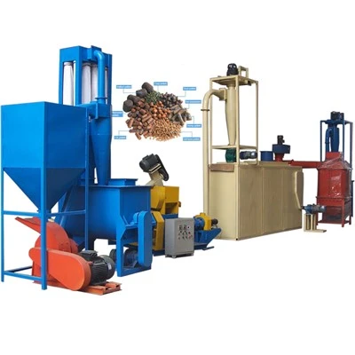 Produktionslinie für Futterpellets