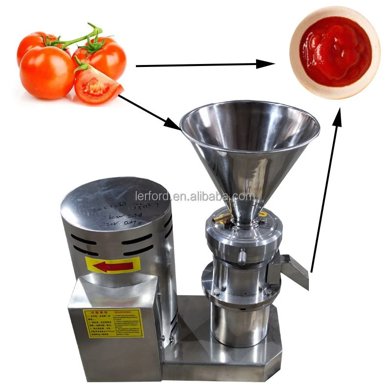 Produktionslinie für Tomatensoße