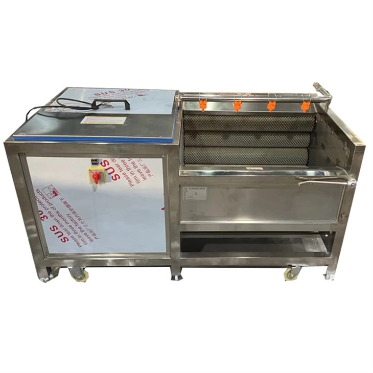 Fruit & Vegetable Washing and Peeling Machine3