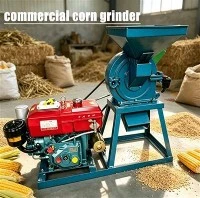 kommerzielle Maismühle